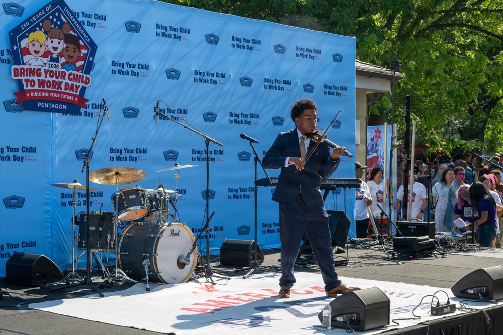 2026 Bring Your Child to Work Day at the Pentagon