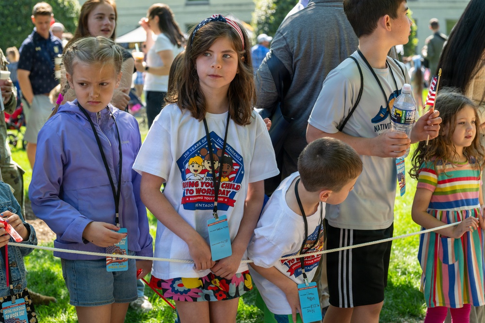 2026 Bring Your Child to Work Day at the Pentagon