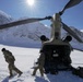 Alaska Army National Guard CH-47 crews support Denali Base Camp establishment