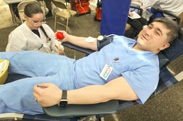 The Lifeline of the Fleet: Naval Hospital Bremerton Hosts Blood Drive