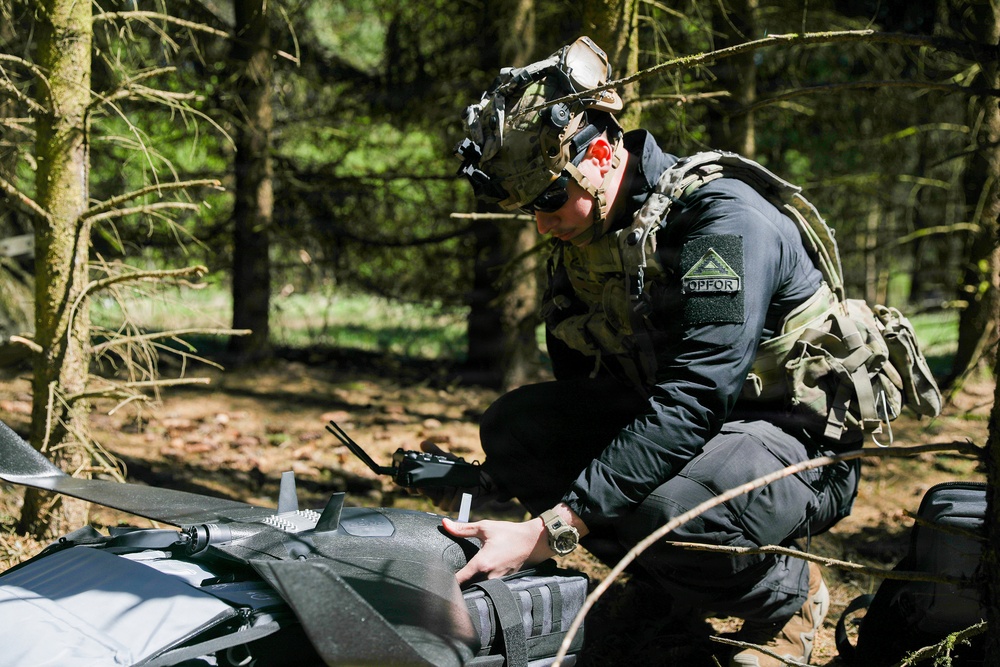 eBee Vision Drone Setup