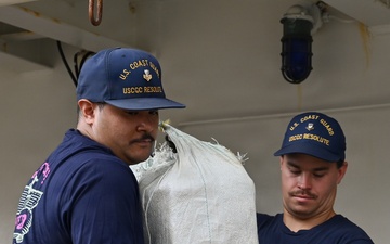 Coast Guard interdicts over $19.3 million of illicit drugs in Caribbean Sea