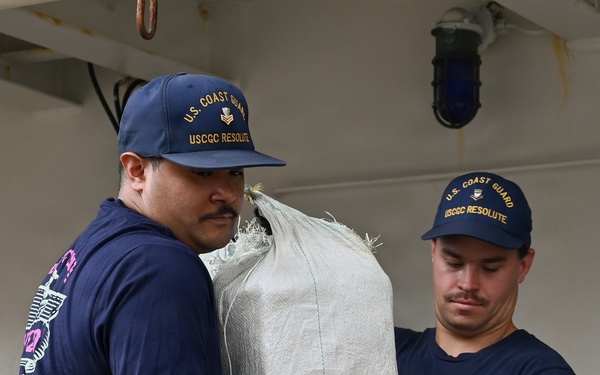 Coast Guard interdicts over $19.3 million of illicit drugs in Caribbean Sea