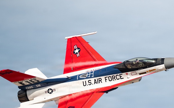 F-16 Viper Demo Team lands in Peru