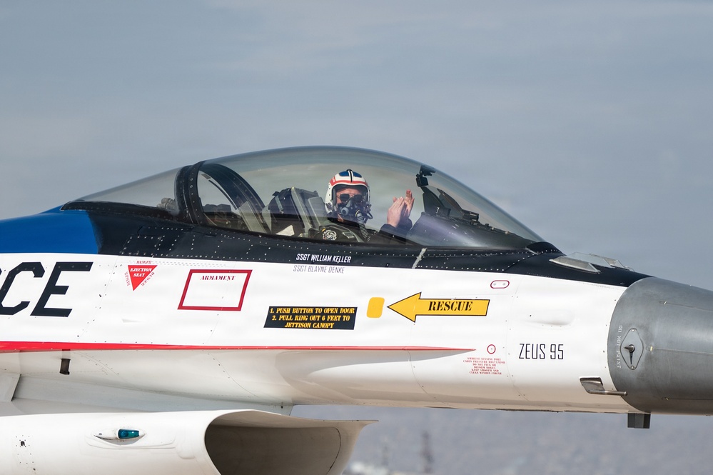 F-16 Viper Demo Team lands in Peru