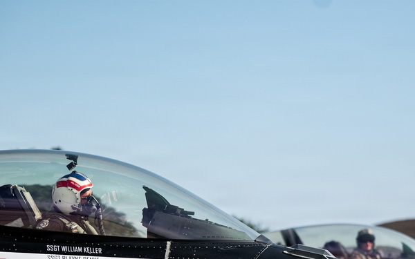 F-16 Viper Demo Team lands in Peru