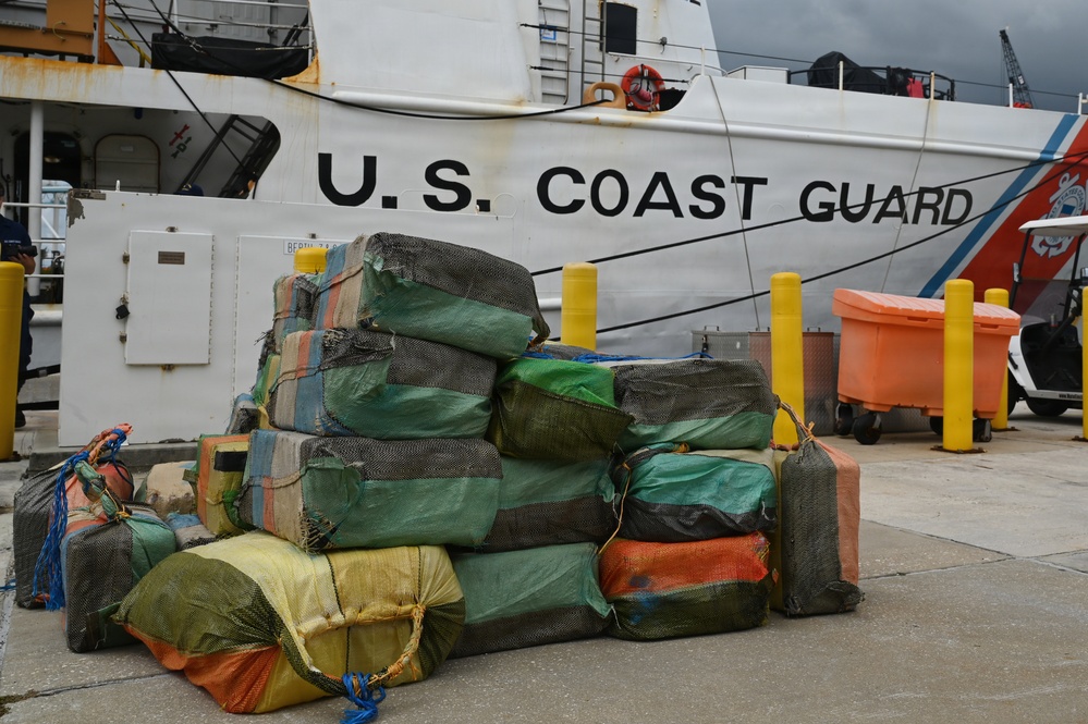 Coast Guard interdicts over $19.3 million of illicit drugs in Caribbean Sea
