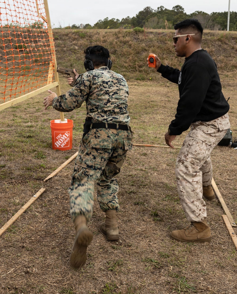 Tri-Command Action Pistol Match