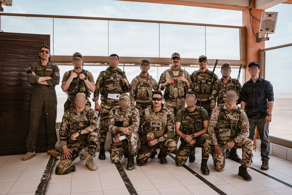 US, Hungarian, Canadian JTACs train alongside Moroccan special operations forces during Justified Accord 26