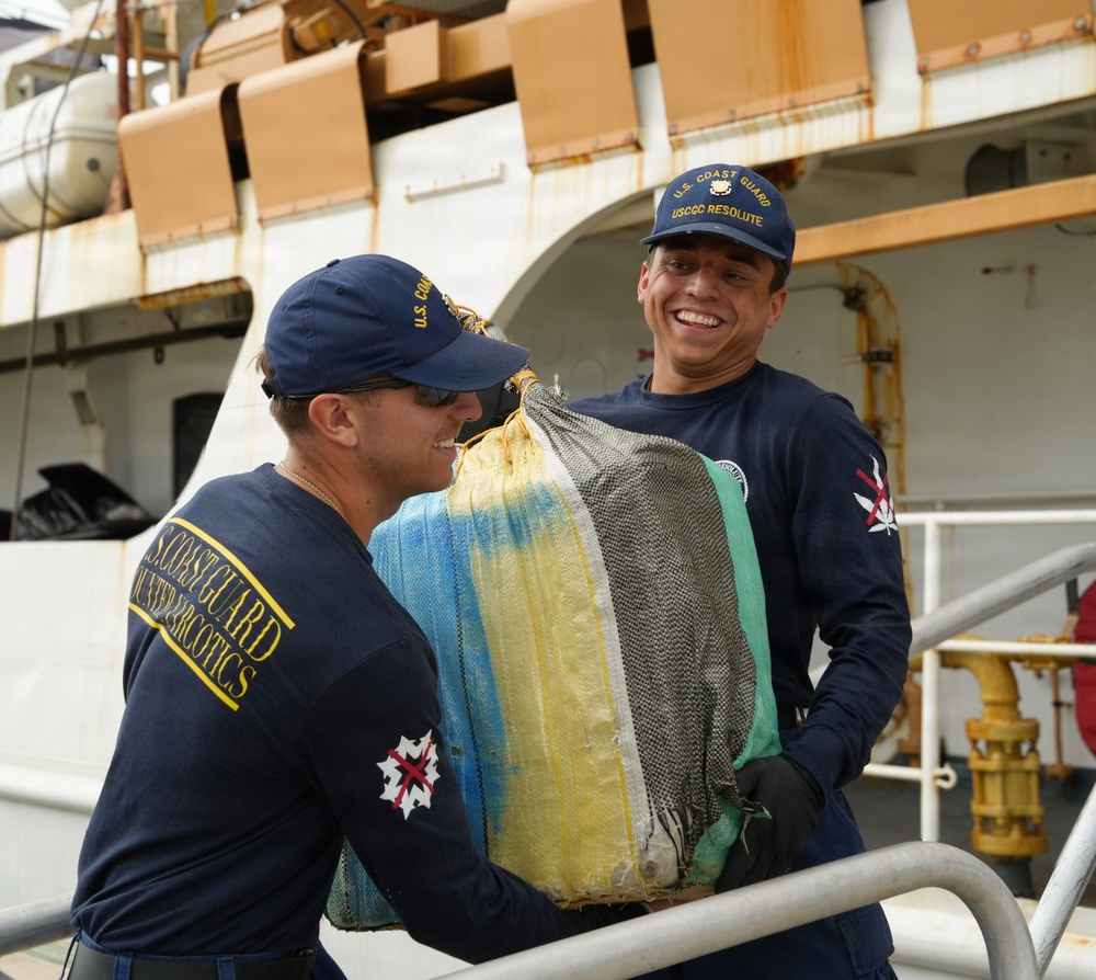 Coast Guard interdicts over $19.3 million of illicit drugs in Caribbean Sea