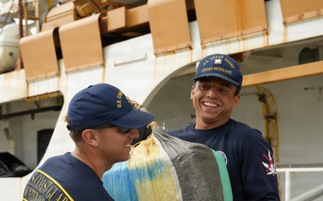 Coast Guard interdicts over $19.3 million of illicit drugs in Caribbean Sea