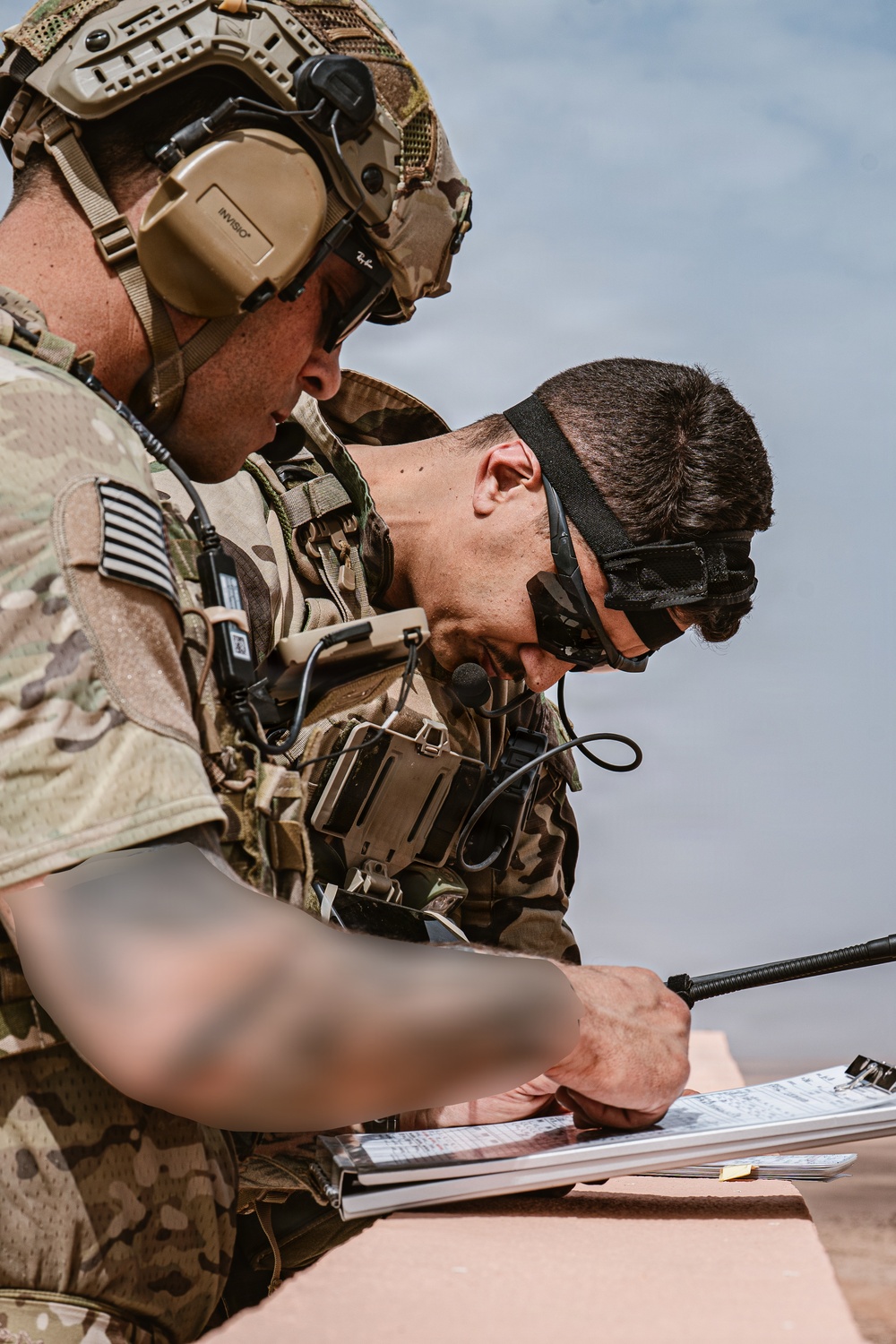 US, Hungarian, Canadian JTACs train alongside Moroccan special operations forces during Justified Accord 26