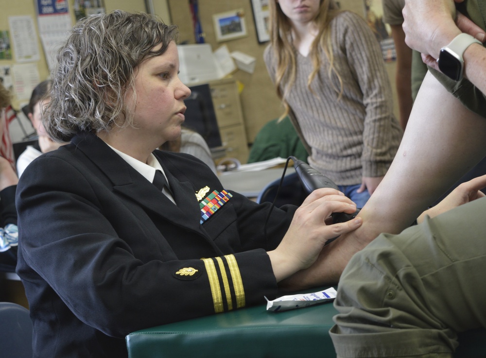 Navy Medicine joins National Parks Navy Week