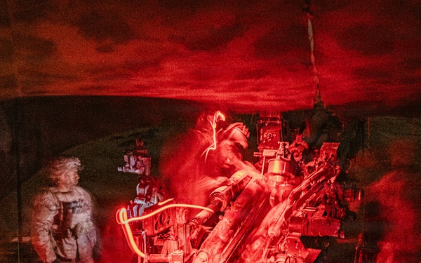 Paratroopers with 173rd Airborne Brigade validate gunnery skills during African Lion 26