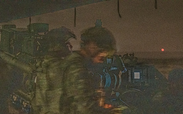 Paratroopers with 173rd Airborne Brigade validate gunnery skills during African Lion 26