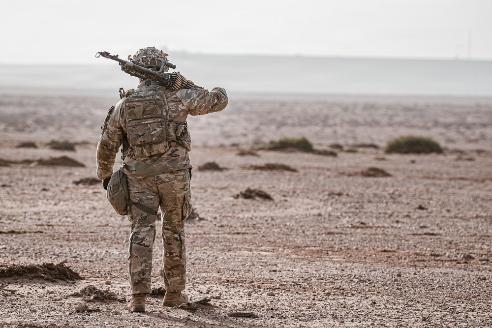 Paratroopers with 173rd Airborne Brigade validate gunnery skills during African Lion 26