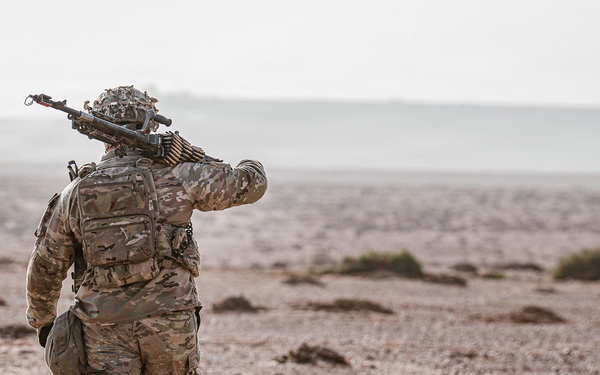 Paratroopers with 173rd Airborne Brigade validate gunnery skills during African Lion 26
