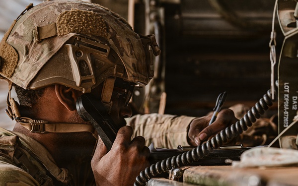 Paratroopers with 173rd Airborne Brigade validate gunnery skills during African Lion 26