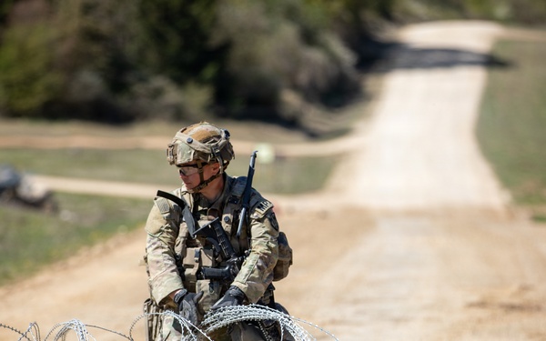 Military Police Participate in Combined Resolve 2026