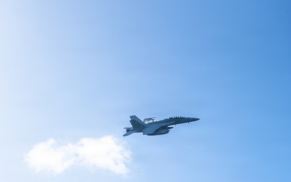 USS Gridley Fly-By