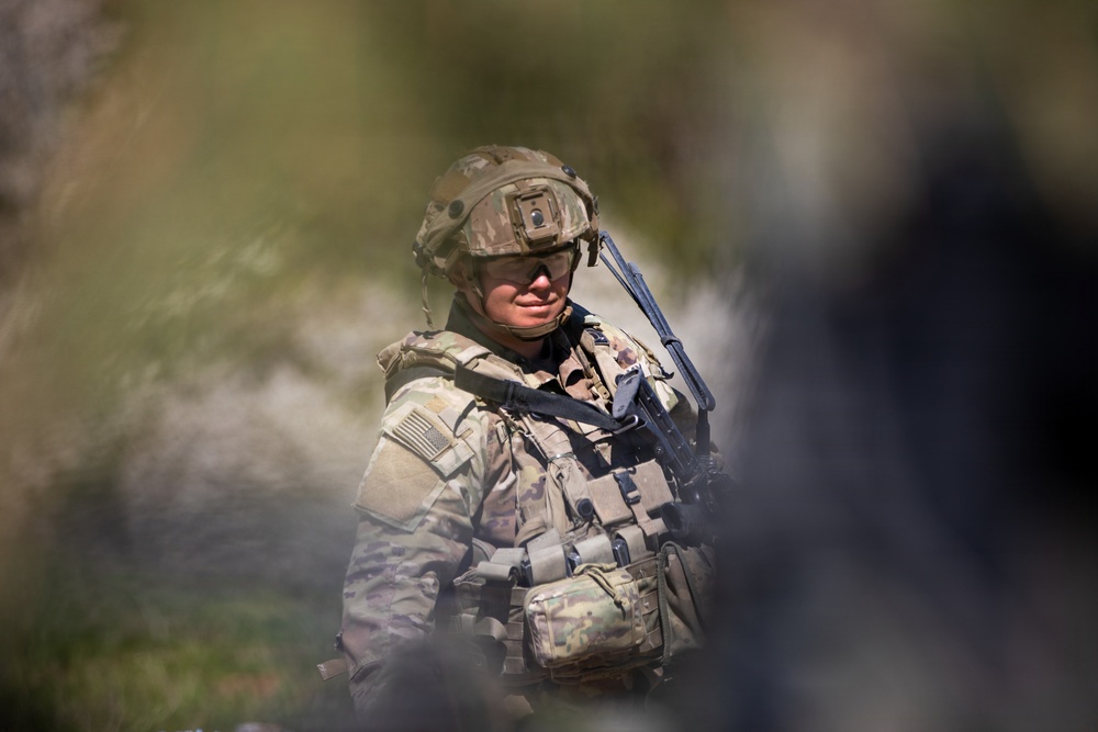 Military Police Participate in Combined Resolve 2026