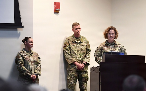 MWD Durango retires during ceremony