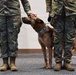MWD Durango retires during ceremony