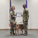 MWD Durango retires during ceremony