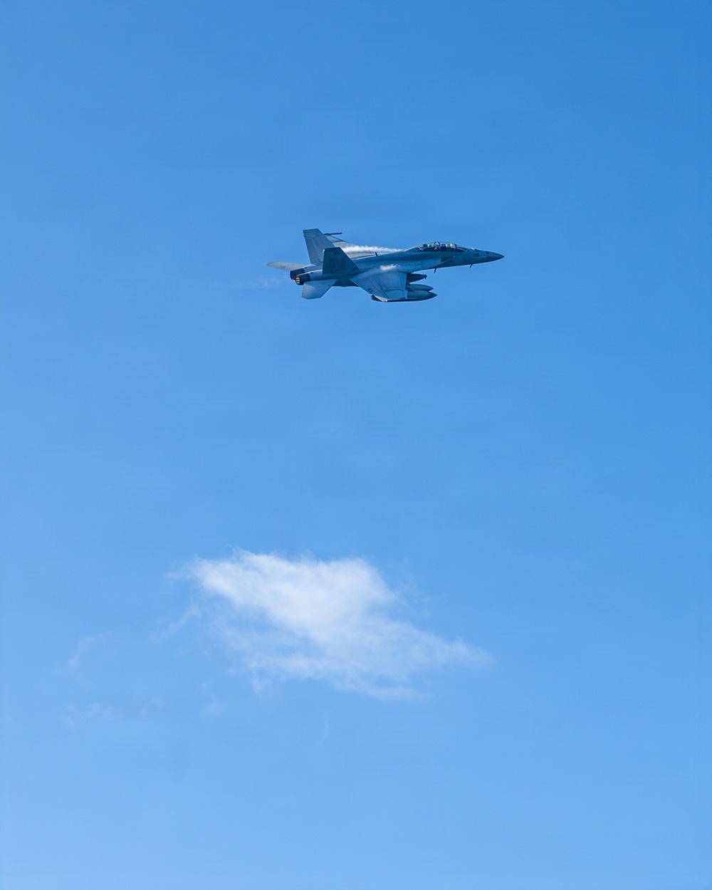 USS Gridley Fly-By