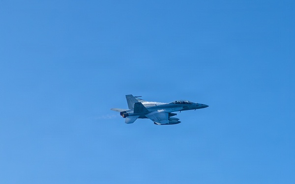 USS Gridley Fly-By