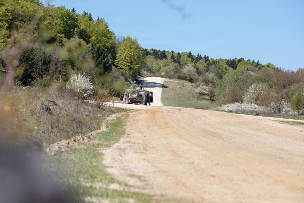 Military Police Participate in Combined Resolve 2026