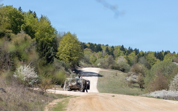 Military Police Participate in Combined Resolve 2026