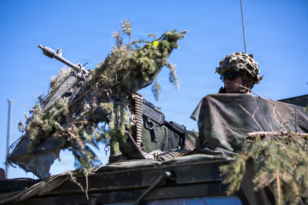 Military Police Participate in Combined Resolve 2026