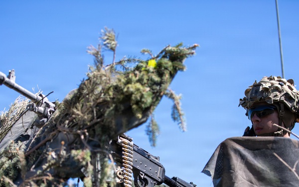 Military Police Participate in Combined Resolve 2026