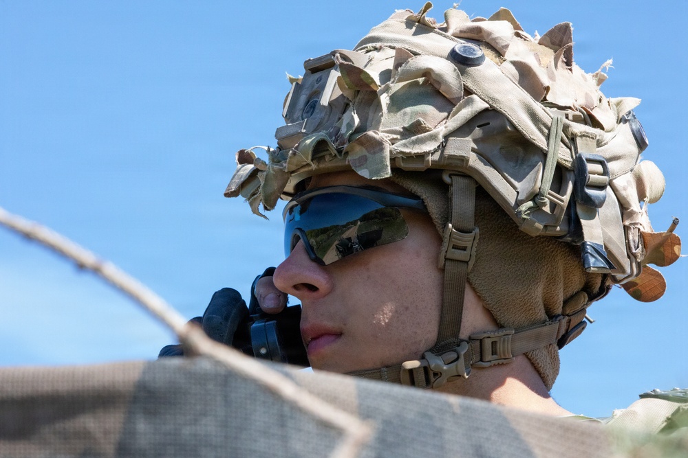 Military Police Participate in Combined Resolve 2026