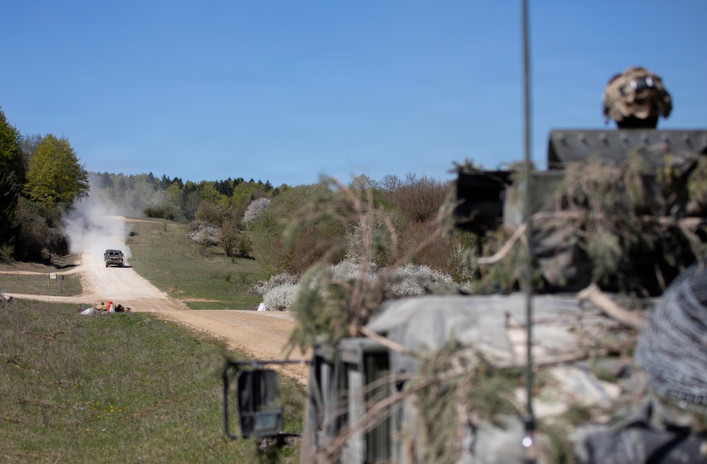 Military Police Participate in Combined Resolve 2026