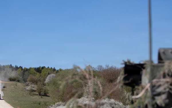 Military Police Participate in Combined Resolve 2026