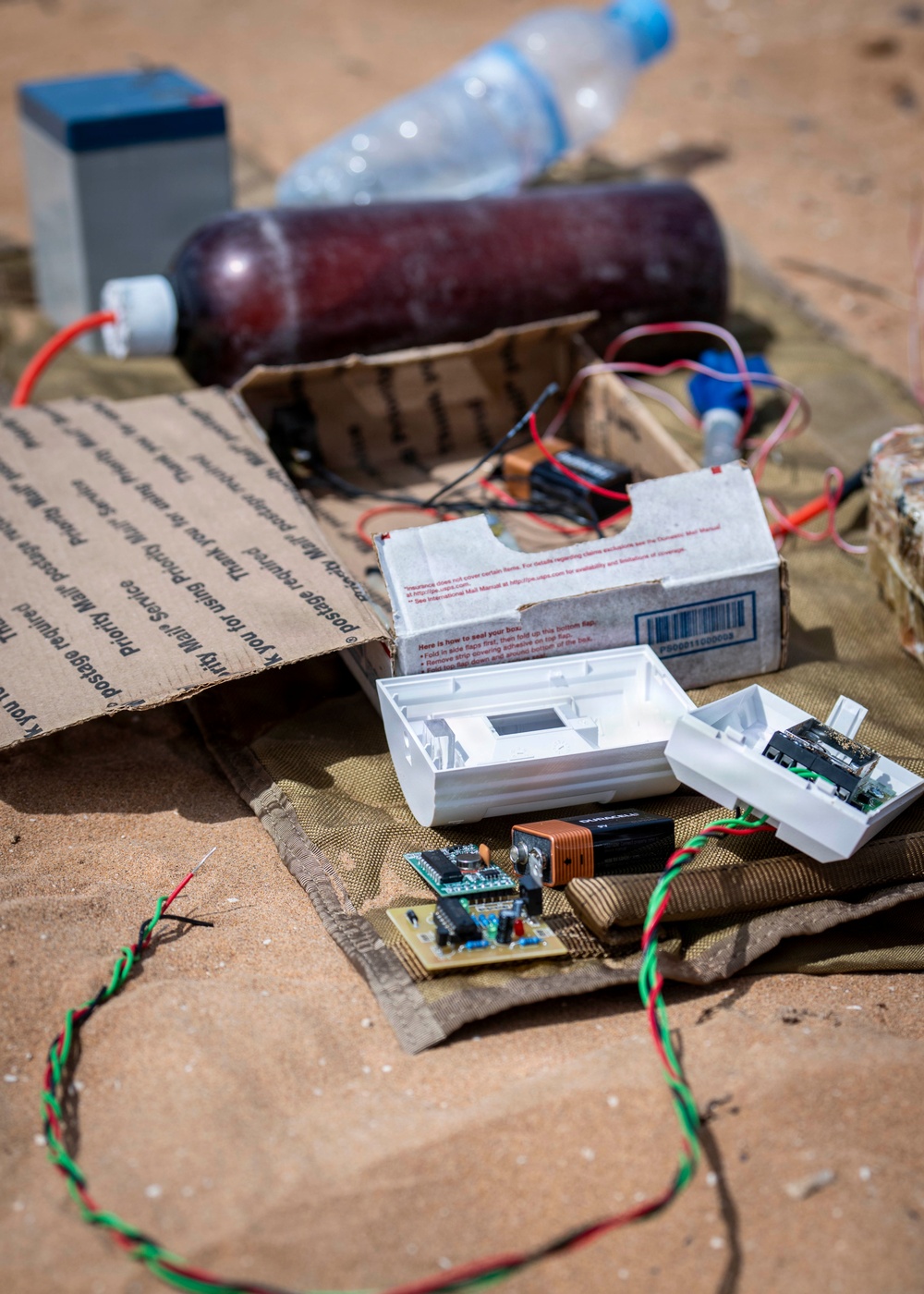 173rd Airborne Brigade combat engineers sharpen IED detection, threat mitigation skills