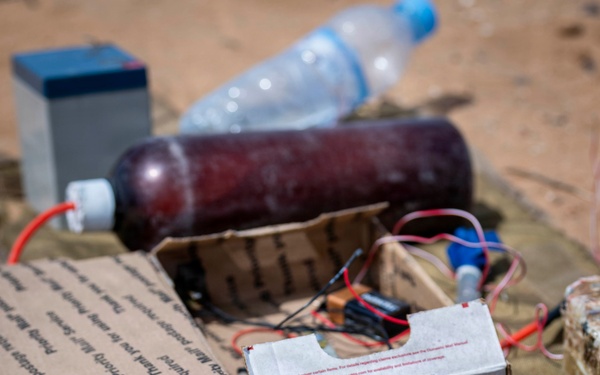 173rd Airborne Brigade combat engineers sharpen IED detection, threat mitigation skills