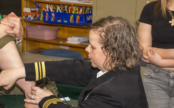 Navy Medicine joins National Parks Navy Week