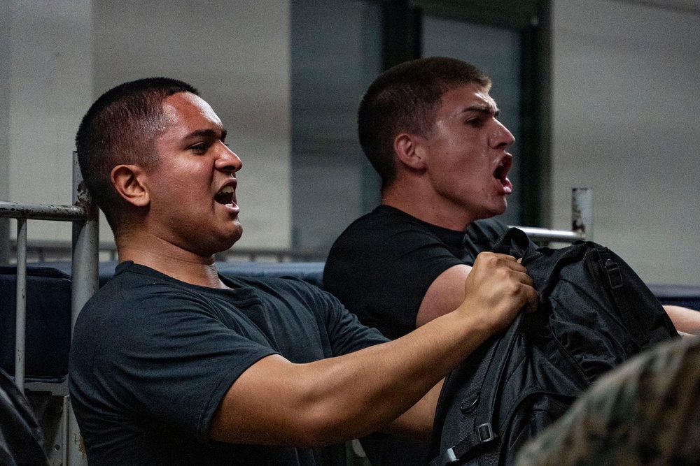 12th MCD hosts Mini-OCS