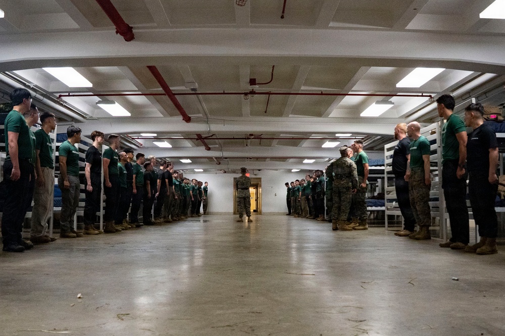 12th MCD hosts Mini-OCS