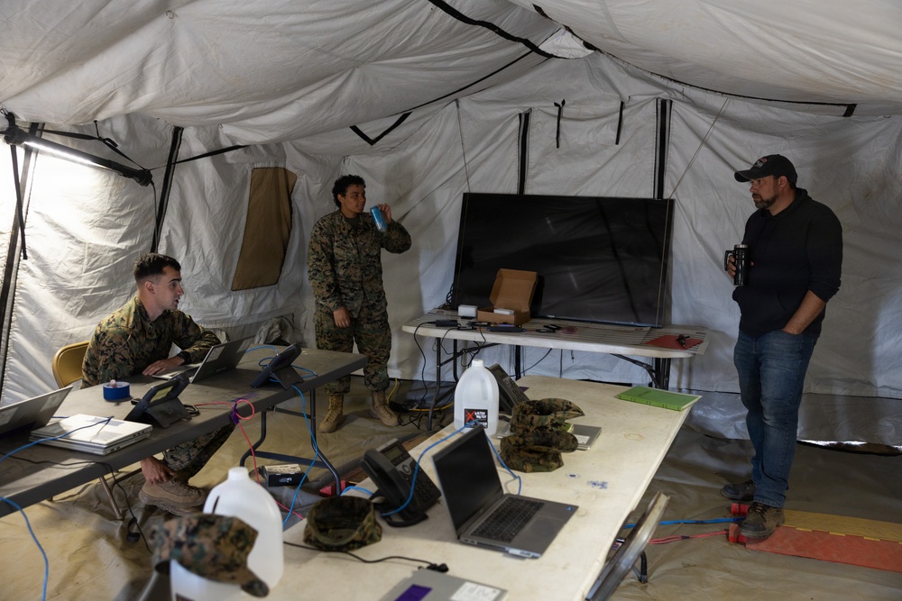 13th MEU Marines executes DGSIT