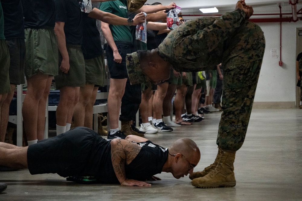 12th MCD hosts Mini-OCS