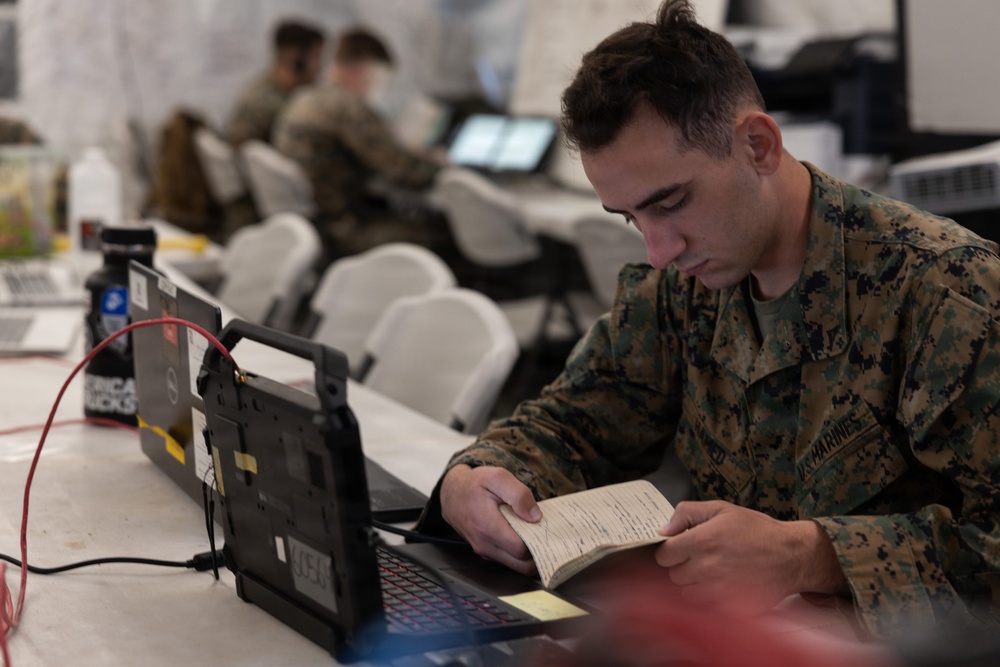 13th MEU Marines executes DGSIT