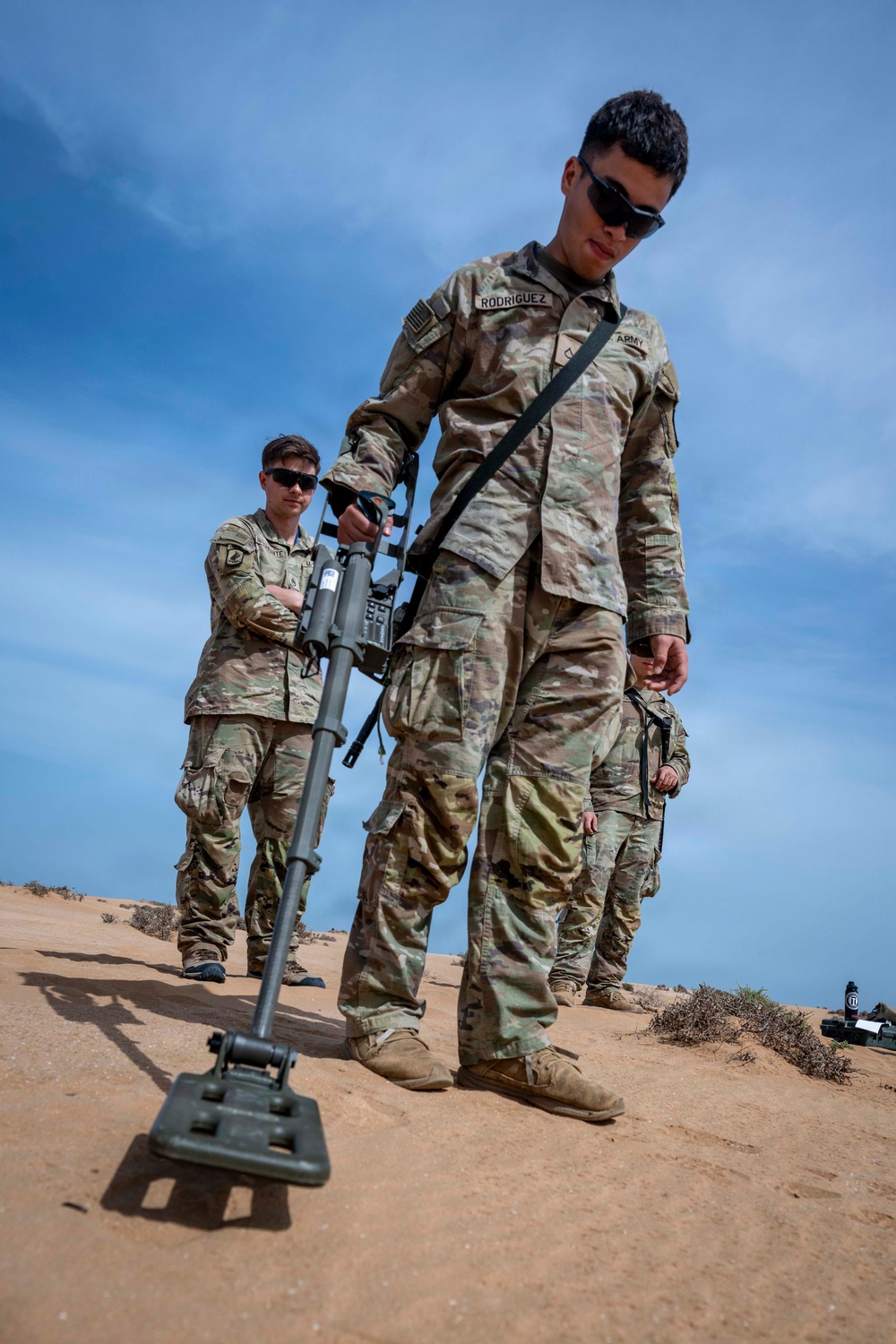 173rd Airborne Brigade combat engineers sharpen IED detection, threat mitigation skills