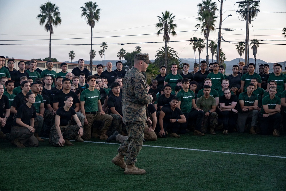 12th MCD hosts Mini-OCS