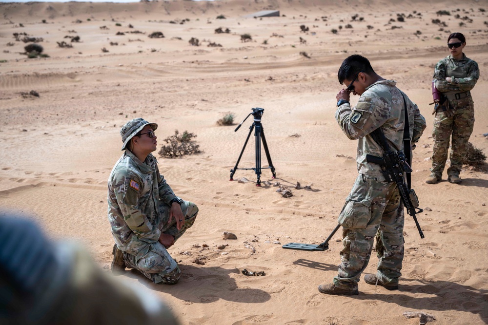 173rd Airborne Brigade combat engineers sharpen IED detection, threat mitigation skills