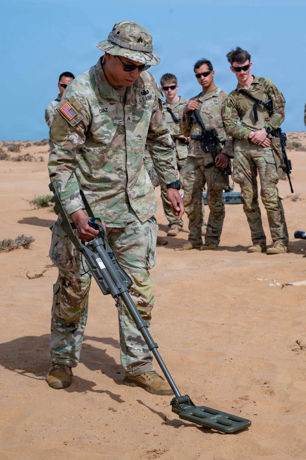 173rd Airborne Brigade combat engineers sharpen IED detection, threat mitigation skills