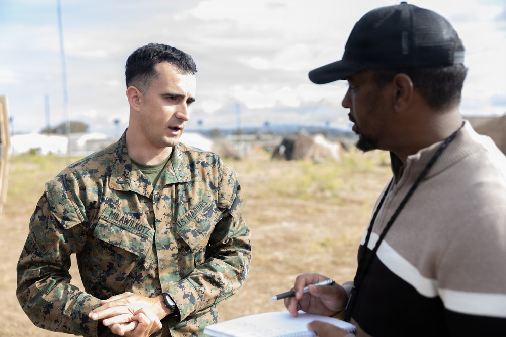 13th MEU Marines executes DGSIT